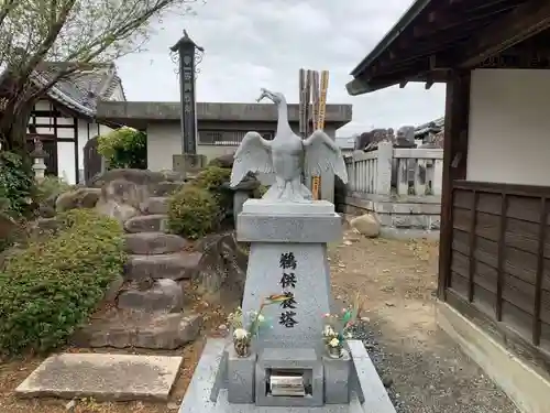 遠妙寺の狛犬