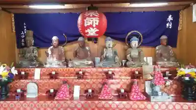 足立山妙見宮（御祖神社）の仏像