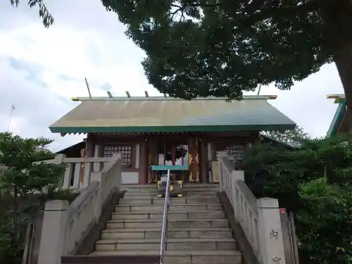 伊勢原大神宮の本殿・本堂
