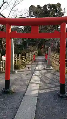 瀧泉寺(目黒不動尊)の鳥居