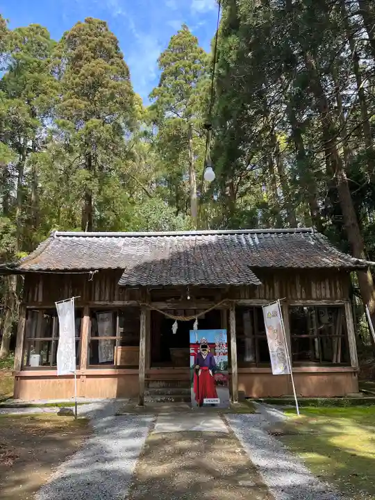 田ノ上八幡神社の本殿・本堂