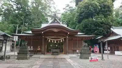 岩槻久伊豆神社の本殿・本堂