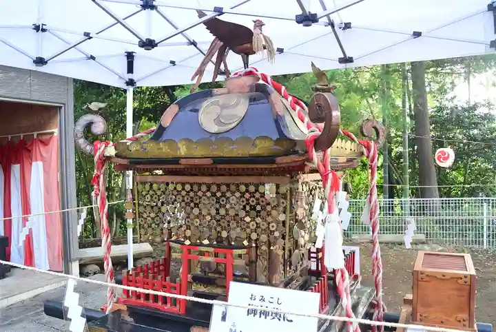 中山杉山神社(神奈川県)