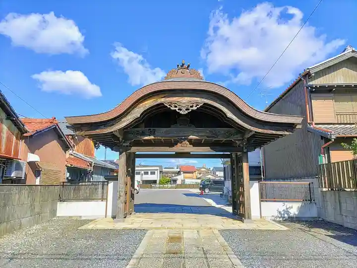 浄蓮寺の山門・神門