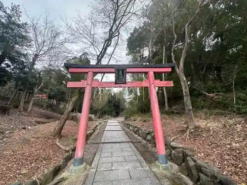 吉田神社の鳥居