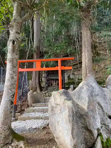 慈眼寺の末社・摂社