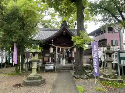 若宮神明社の末社・摂社