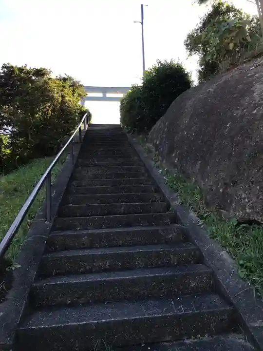月形神社のその他建物