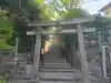 安居神社の鳥居
