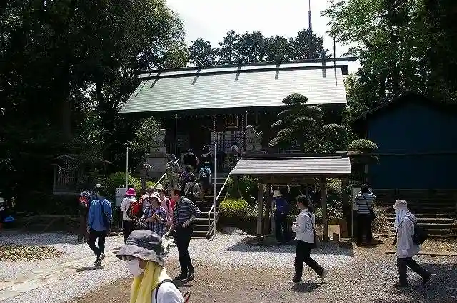 氷川神社の本殿・本堂