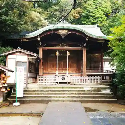 御田八幡神社の本殿・本堂