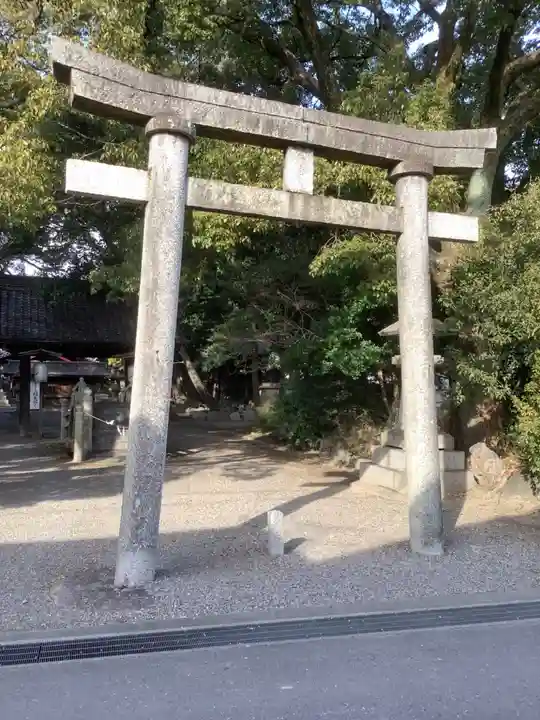 清洲山王宮 日吉神社の鳥居