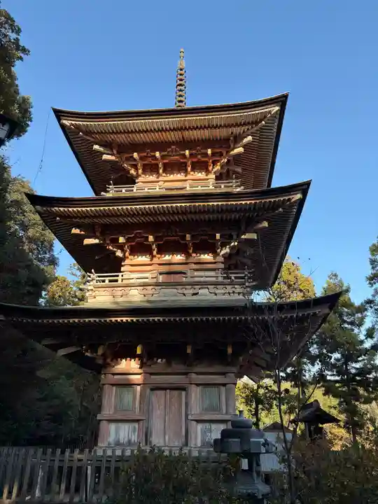 岩殿山安楽寺(吉見観音)(埼玉県)