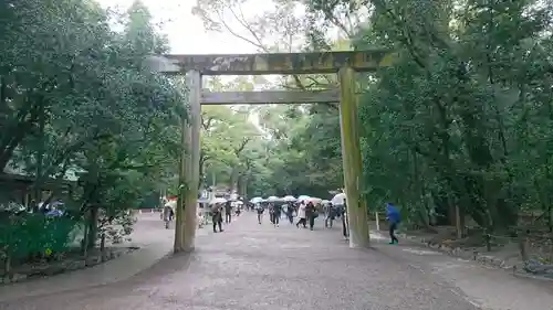 熱田神宮の鳥居