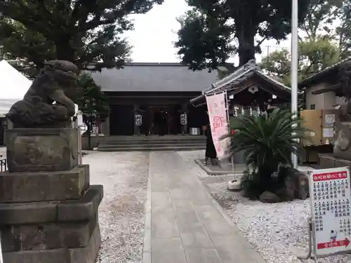 蛇窪神社の本殿・本堂