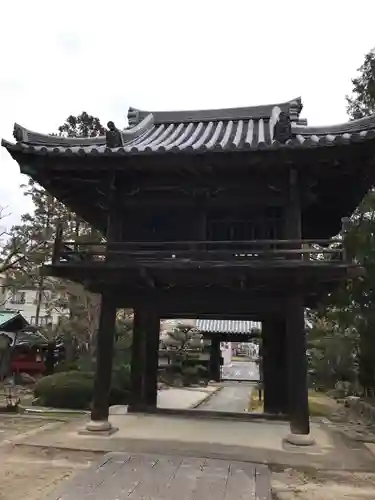 伊勢の国 四天王寺の山門