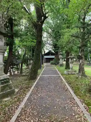 鞆江神社（明地）(愛知県)