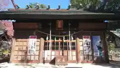 山縣神社の本殿