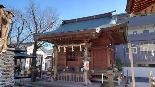 秋葉神社の本殿・本堂