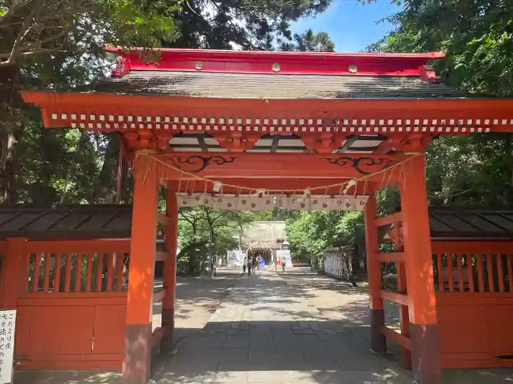 息栖神社(茨城県)