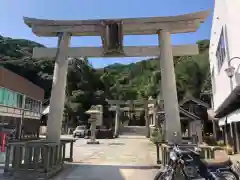 美保神社の鳥居