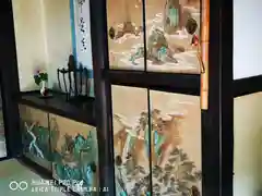 穴太寺の芸術