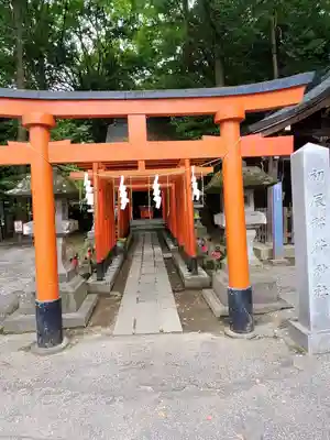 宇都宮二荒山神社の鳥居