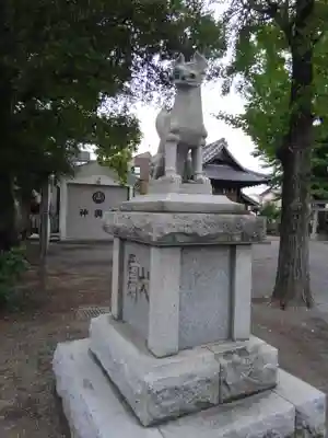 半田稲荷神社(東京都)