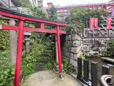 開運出世稲荷(延命院境内社)(神奈川県)