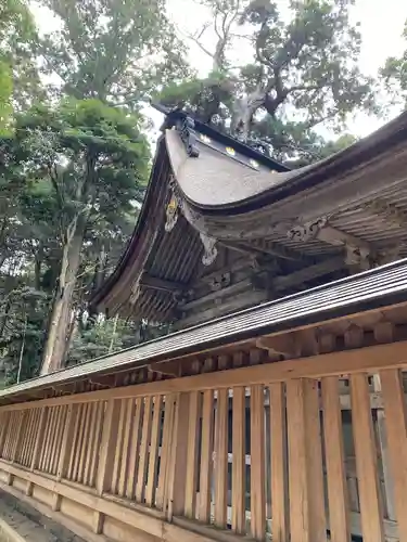 奥宮(鹿島神宮摂社)(茨城県)
