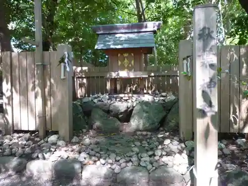 船江上社の本殿・本堂