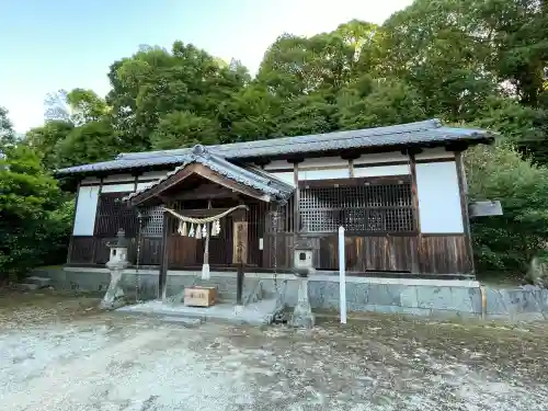 甘樫坐神社(奈良県)