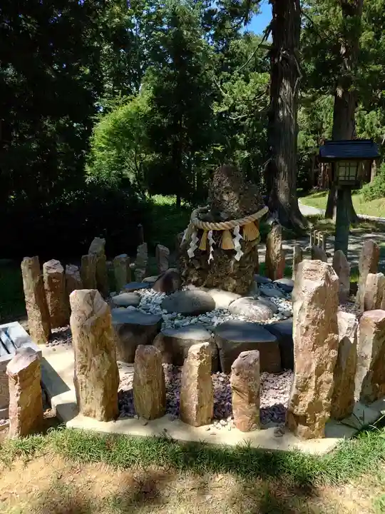 出羽神社(出羽三山神社)~三神合祭殿~(山形県)