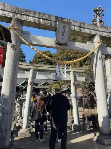 白蛇辨財天(栃木県)