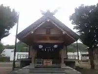 石山神社の本殿・本堂