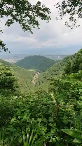 若松寺の景色