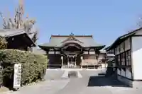 子守神社の本殿・本堂