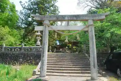 深野八幡宮(山口県)
