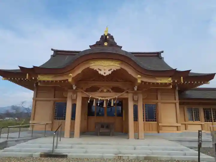 志賀理和氣神社(岩手県)
