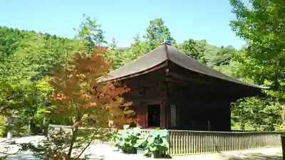 白水阿弥陀堂のその他建物