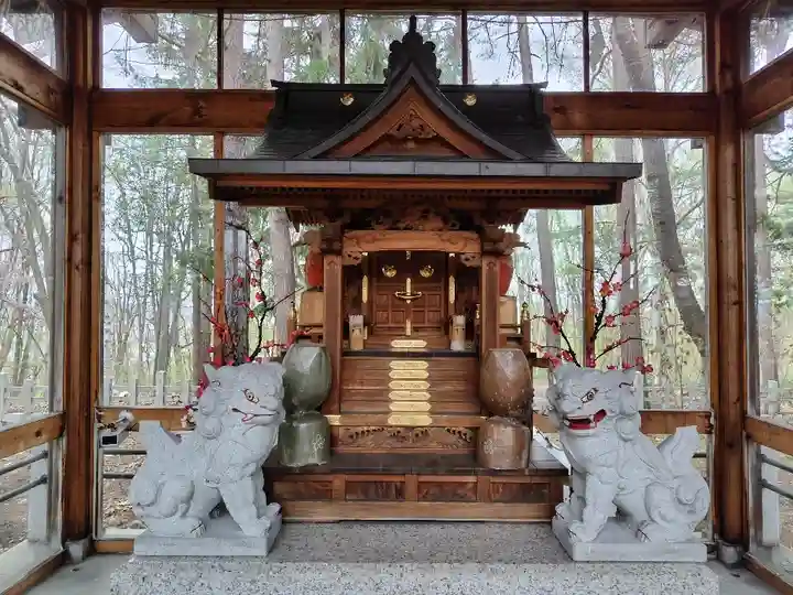 上川神社の末社・摂社