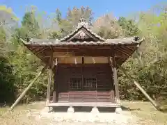 水神社の本殿