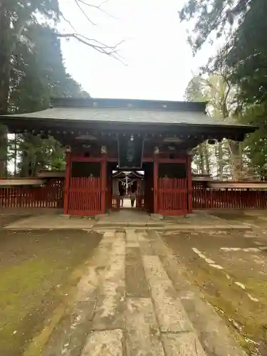都々古別神社(八槻)(福島県)