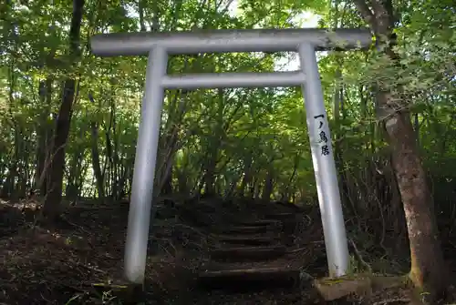 金剛山瑞峰寺 奥之院の鳥居