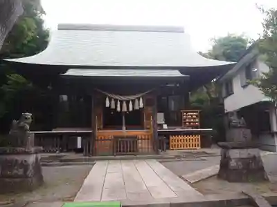 岩瀬五社稲荷神社の本殿・本堂