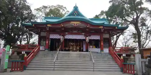 多摩川浅間神社の本殿・本堂