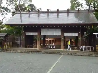 伊勢山皇大神宮の本殿・本堂