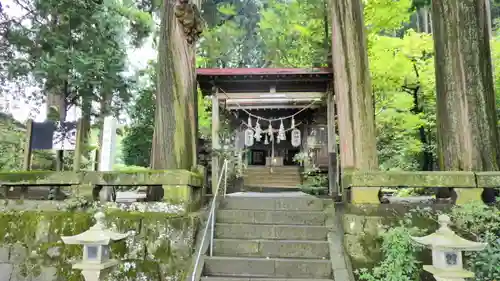 高森阿蘇神社の本殿