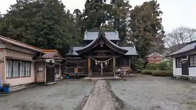 小村神社の本殿・本堂