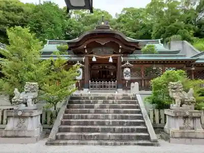多井畑厄除八幡宮の本殿・本堂